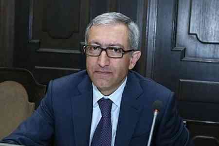 Ashot Manukyan: Armenia can become a transit country for gas supplies